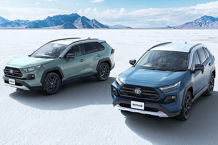 日规2022款rav4推出,升级幅度大