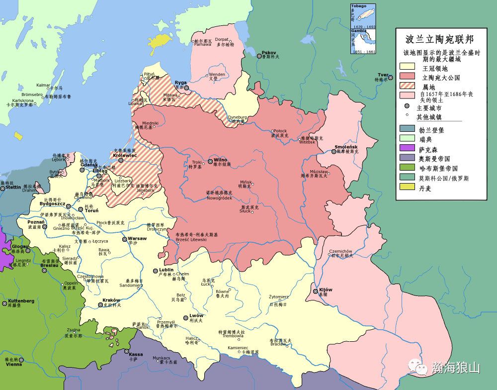 历史上一度强大的波兰立陶宛联合王国是如何把自己折腾没了的
