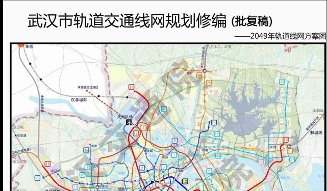 前川线为什么不直接对接汉口,要先绕去东西湖呢?