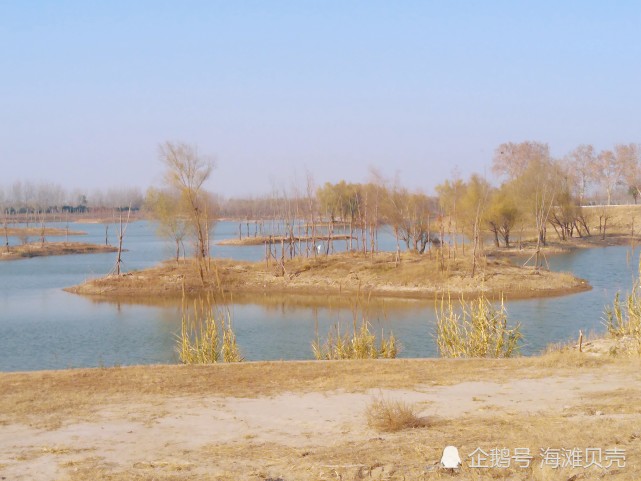 郑州岗李水库,曾经的水利工程,现在鸟语花香