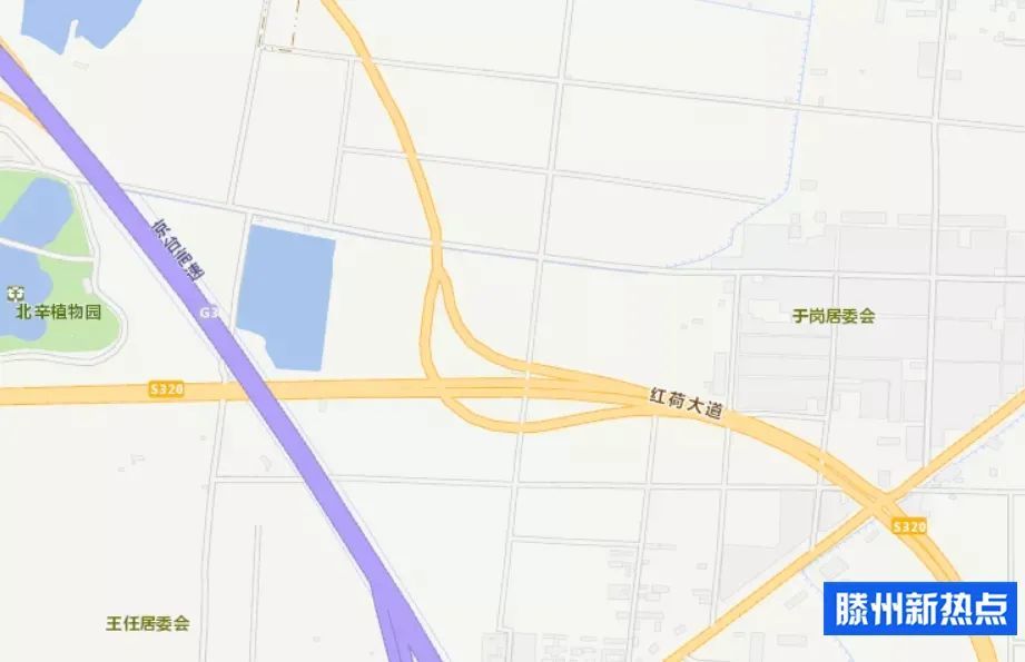 今后城区东部市民前往新滕州北收费站可不再绕行滕龙路,在更加方便