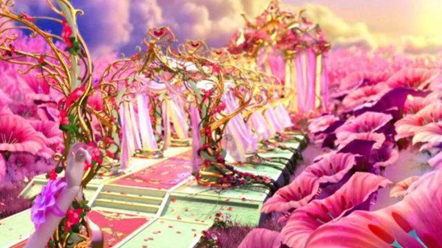 精灵梦叶罗丽这是哪里我赌你只认识花海潮花圣殿