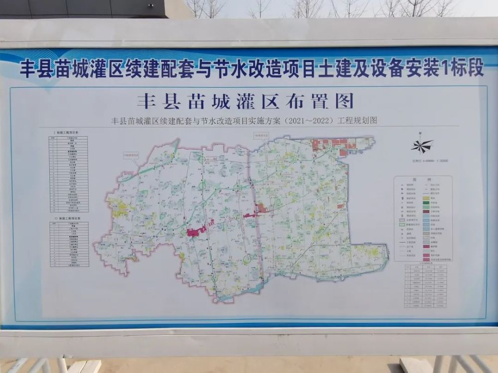 丰县这个项目全面开工灌溉172万亩