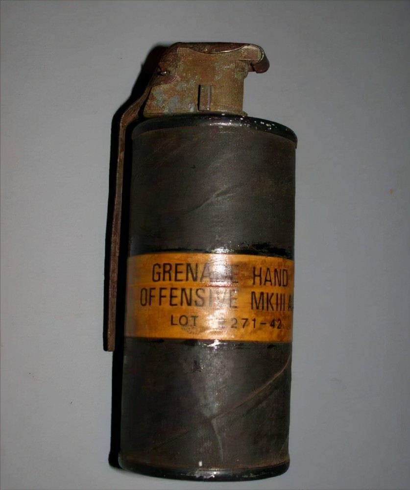 美军现役制式单兵武器大合集手榴弹