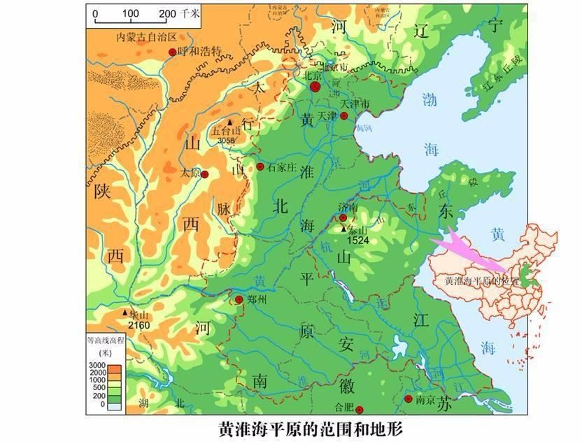 贫穷落后的华北黄淮平原所隐含的超级能量