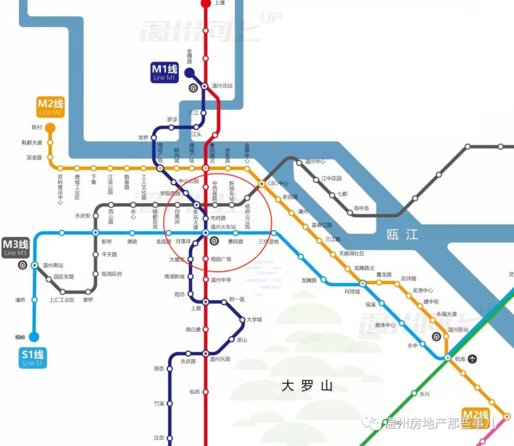 温州市区m1m2线新消息来了