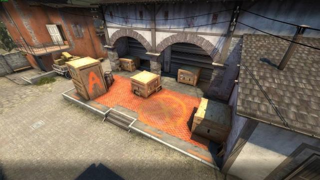 csgo:炼狱小镇a包点进攻策略,不用死命抢香蕉道了