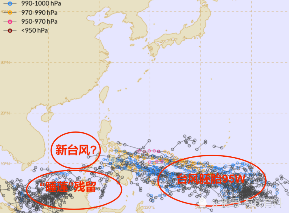 新台风酝酿广东湿冷要看台风的发展趋势