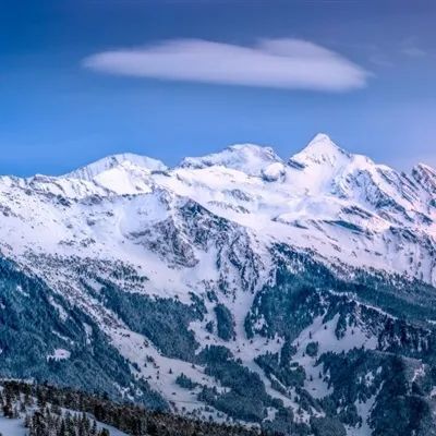 头像美丽风景雪山头像