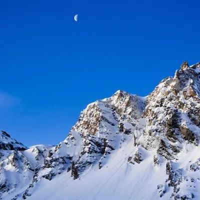 头像美丽风景雪山头像