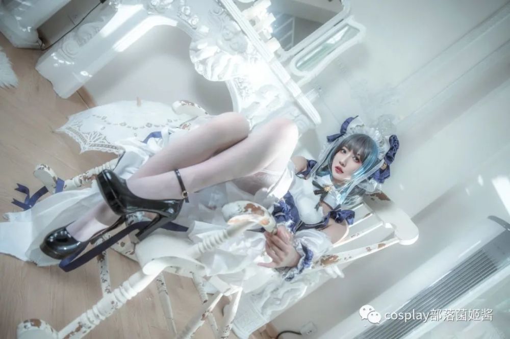 cos:碧蓝航线柴郡@羽咲,亲爱的,我要搞偷袭咯!