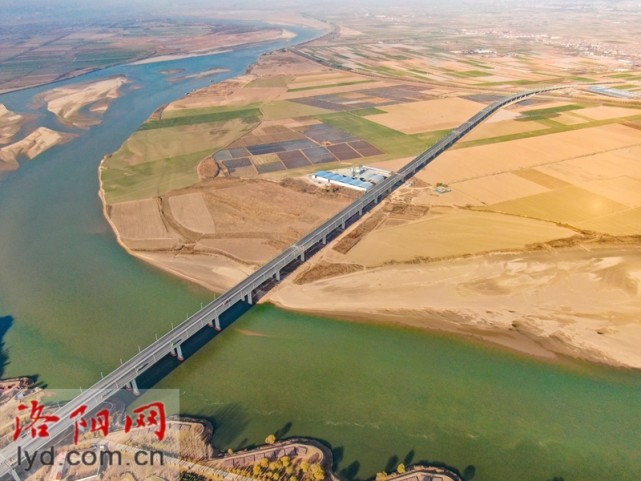 国道207孟州至偃师黄河大桥即将建成通车|偃师|国道|黄河大桥|巩义