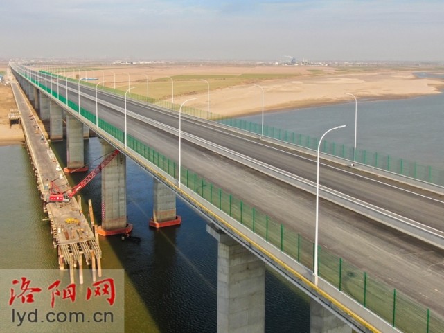 国道207孟州至偃师黄河大桥即将建成通车|偃师|国道|黄河大桥|巩义