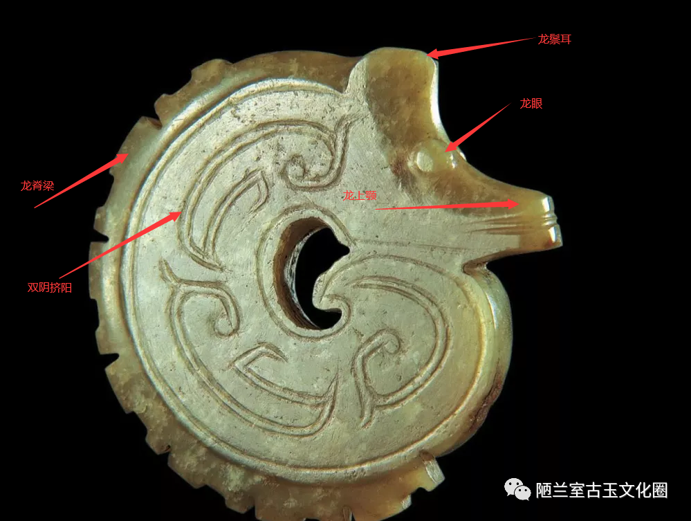 古玉纹饰(古玉龙纹玉器的演变)