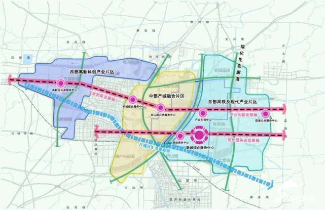 山东两个省级新区规划率先发布菏泽鲁西新区明确三大战略定位