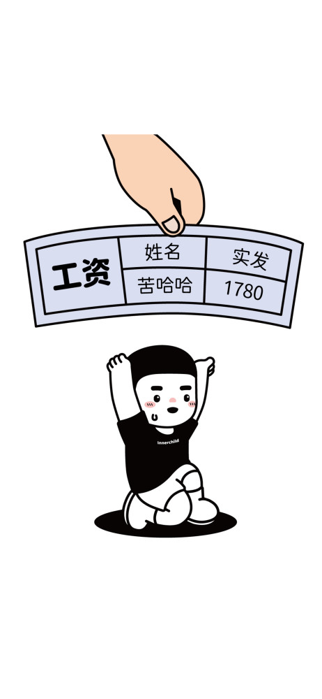 壁纸:我自愿上班情侣分屏(二)