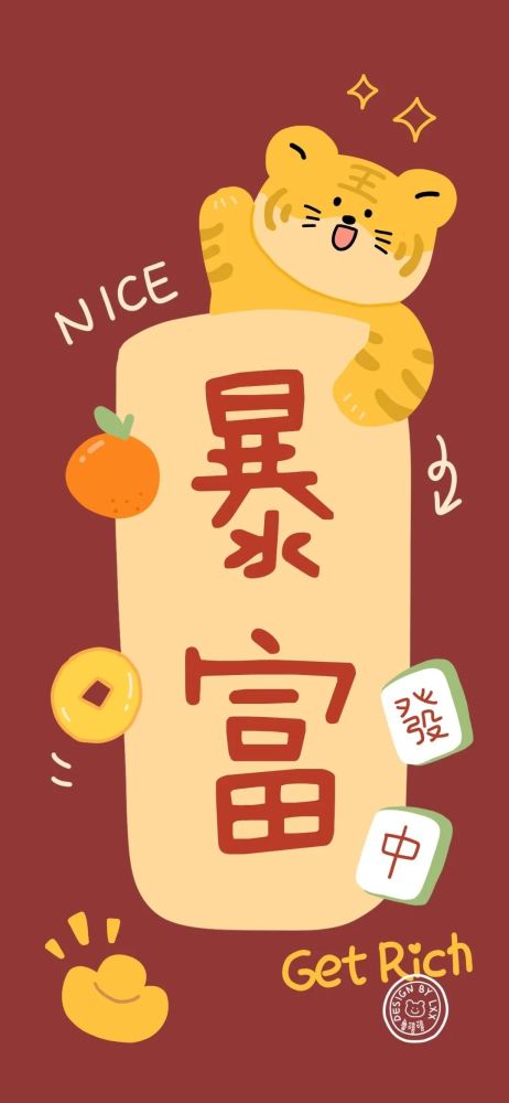 新年壁纸|虎年壁纸|2022愿你我一切安好