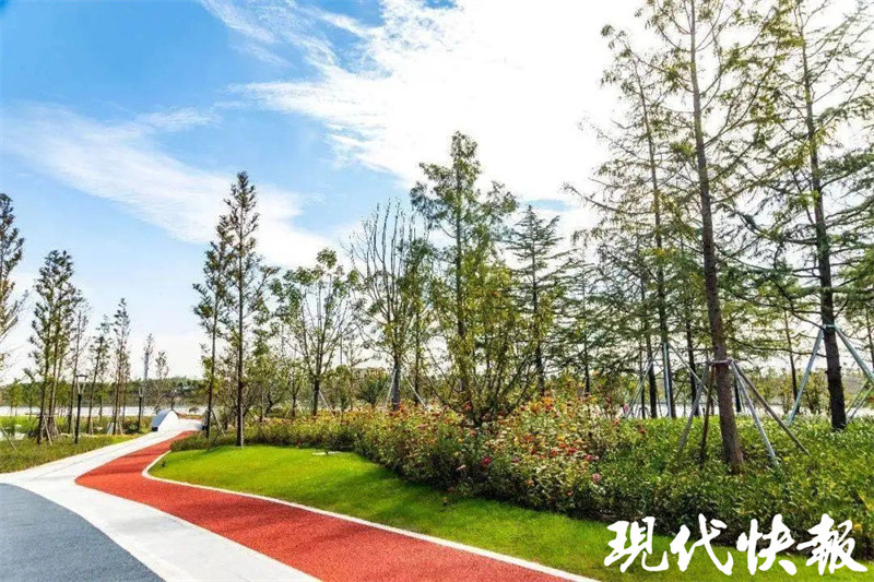 淮安里运河风光带"廉政长廊"健身步道 盐城大丰区梅花湾跑步线路 宿迁