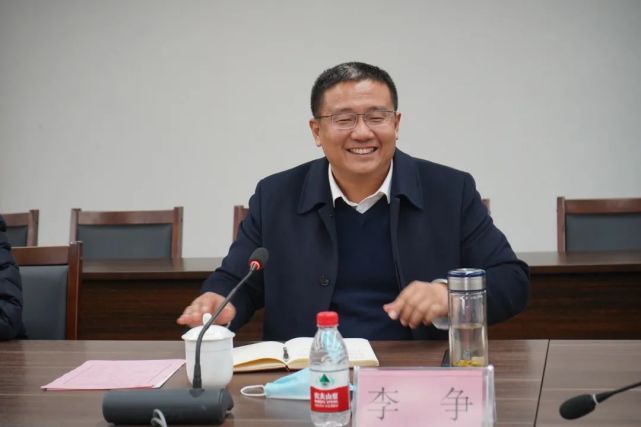 鹿泉区长李争来我校调研