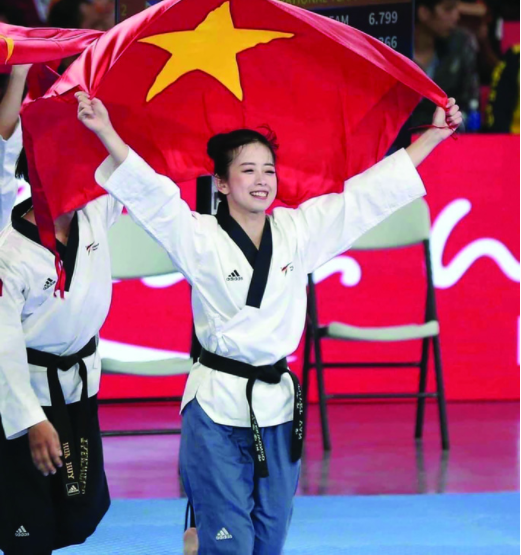 越南跆拳道女神被东盟任命为"东盟女子体育大使"