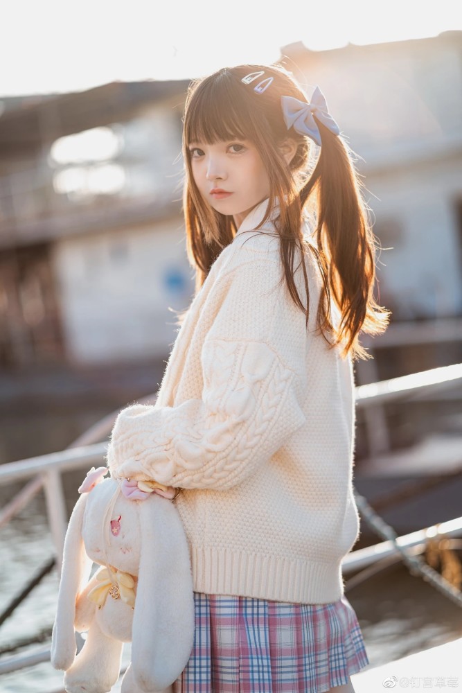双马尾小姐姐cos