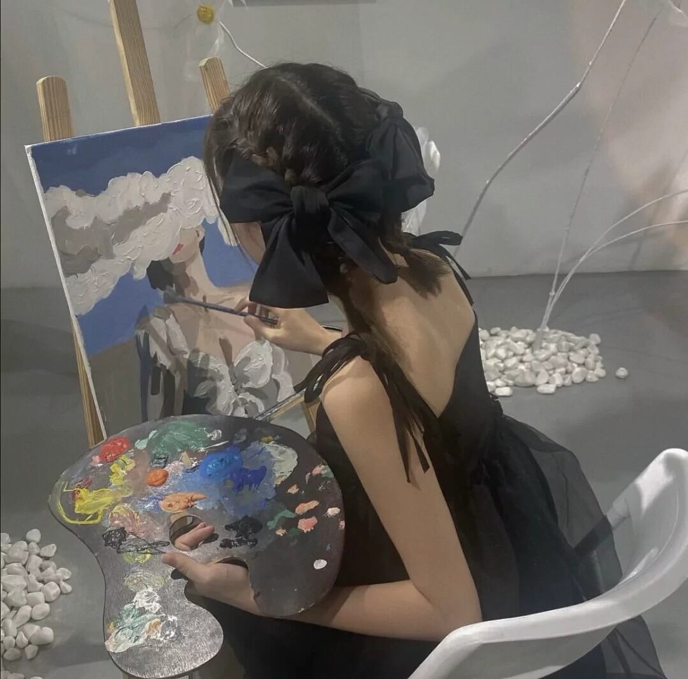 真人女生头像:皮囊不一定完美,但灵魂足够高贵