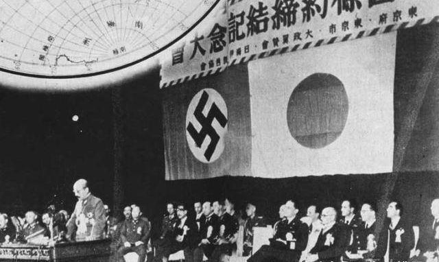 (1940年9月德意日签订轴心国三国同盟条约)