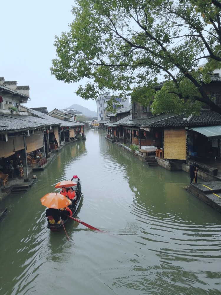烟雨江南美景摄影欣赏