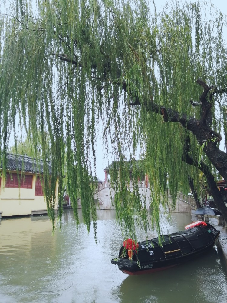 烟雨江南美景摄影欣赏