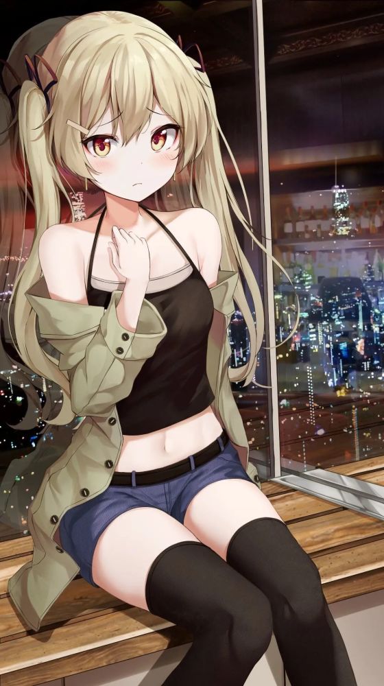 二次元好看小姐姐第147期