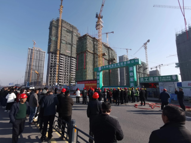 连云港恒大翡翠湾丨全面复工复产,提速攻坚保交楼!