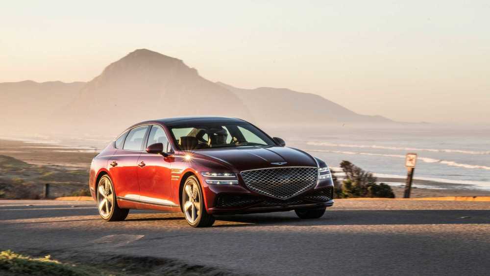 2022款捷尼赛思genesis g80 sport:3.5t高性能家轿