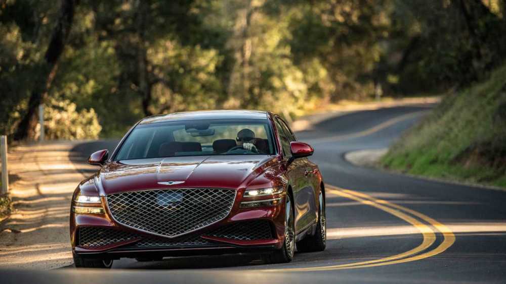 2022款捷尼赛思genesis g80 sport:3.5t高性能家轿