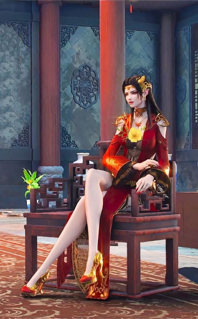 斗破苍穹:美杜莎壁纸(4)