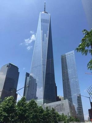 freedom tower),是兴建中的美国纽约新世界贸易中心的摩天大楼,坐落于