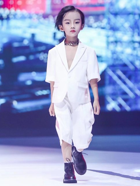 小演员蒋一鸣上榜2021年中国十大童星