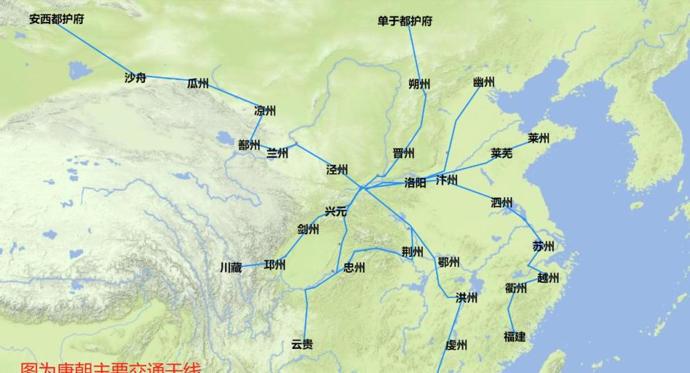 唐玄宗建设驿站只为荔枝唐朝驿站的作用可不止这一个