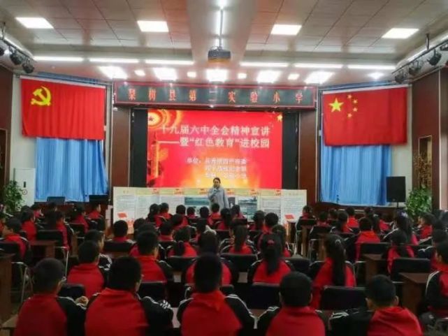 学习宣传党的十九届六中全会精神之"青年讲师团"进(二