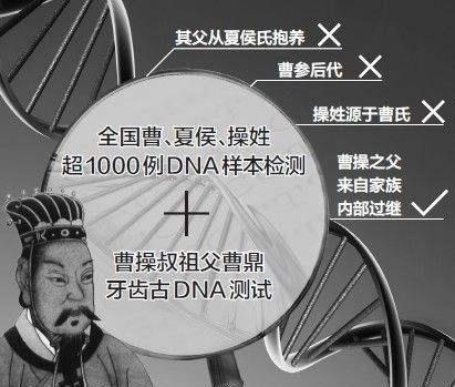 曹操是夏侯家的人还是曹参家的人?复旦大学研究结论让