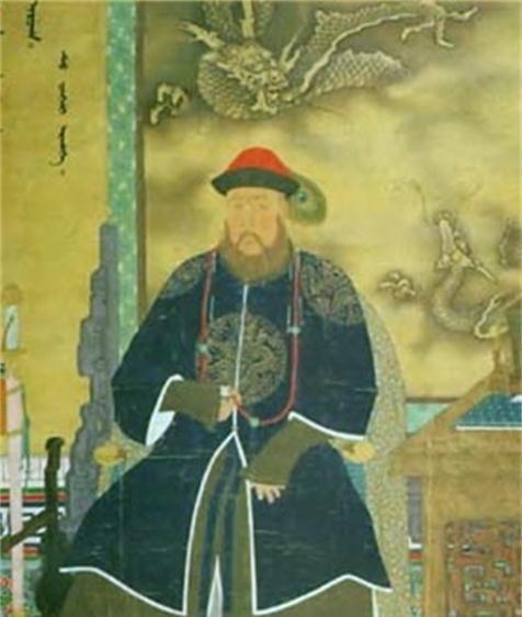 爱新觉罗·阿济格,清太祖努尔哈赤第十二子,顺治元年(1644)跟随摄政