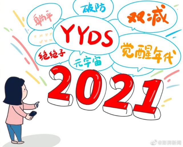 2021十大流行语,你知道几个?