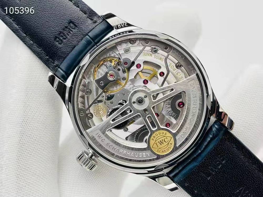小墨说表:iwc万国葡7-葡萄牙系列 七日链!