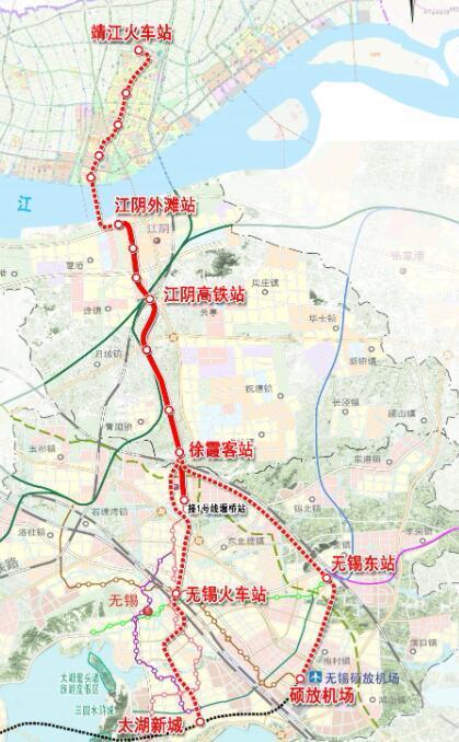 网友:可能会黄|江阴|无锡|地铁|靖江|无锡地铁