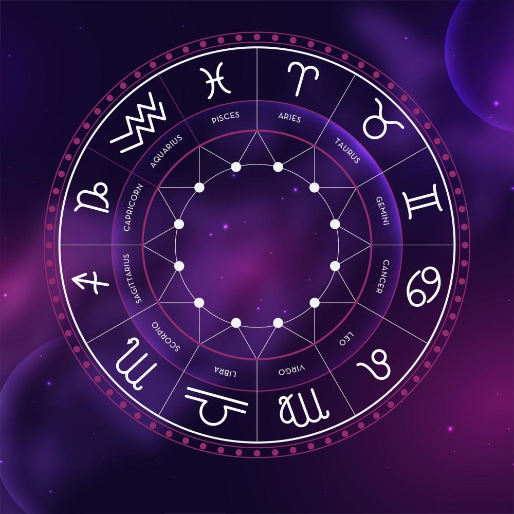 一张星盘的月亮在狮子座一一这是一个代表自我表达和创造的星座,而