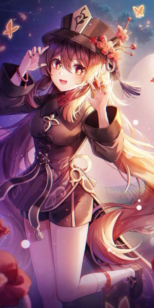 二次元动漫壁纸172期原神胡桃篇