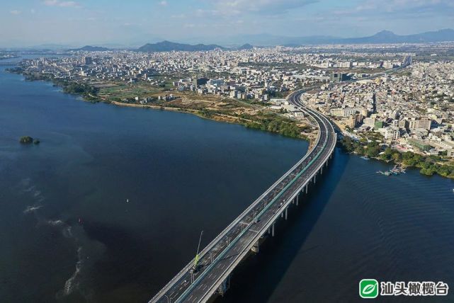 汕北大道(凤东路)澄海段起于澄海区盐鸿镇坛头村与潮州市饶平县交界