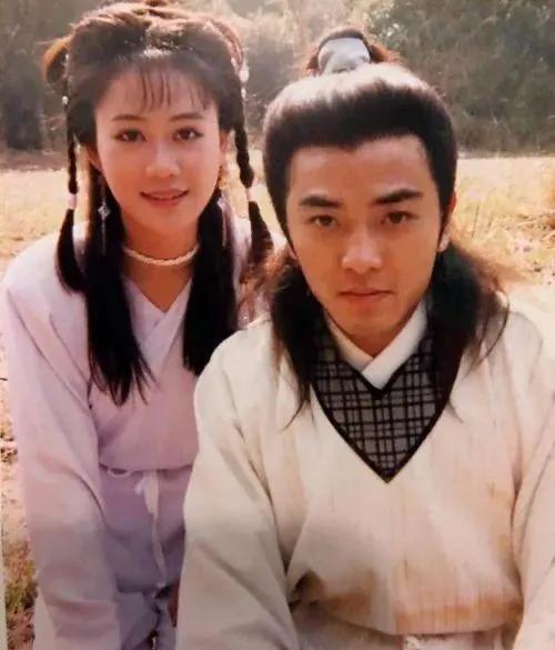 最美鹿鼎记陈圆圆,21岁到51岁梁小冰:"祝英台爱马文才"