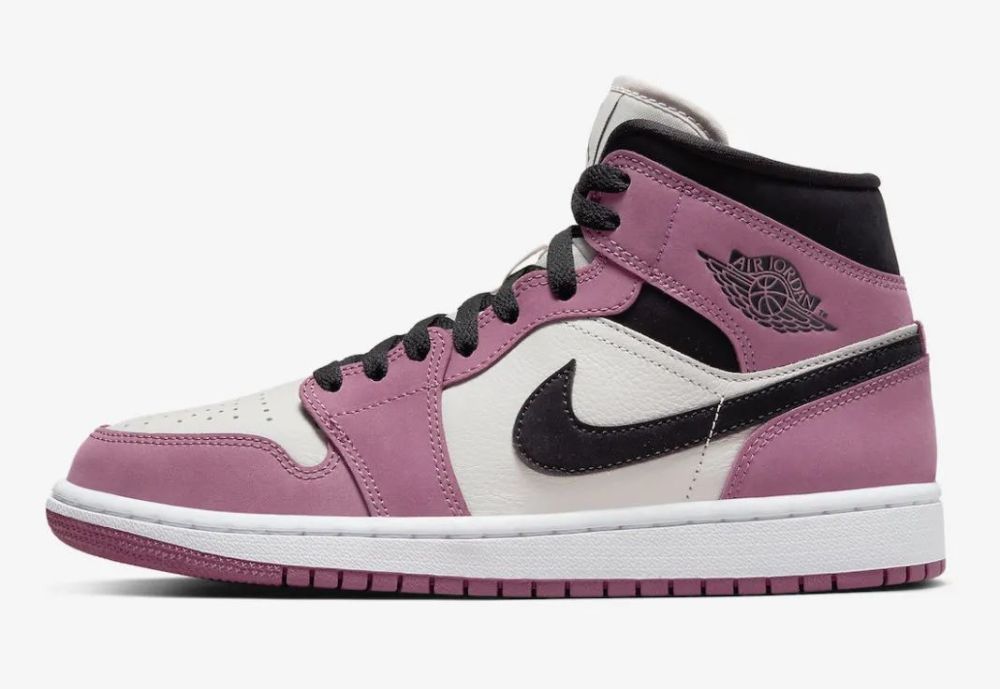 aj1粉色新设计泄露!会是明年情人节主题款吗?