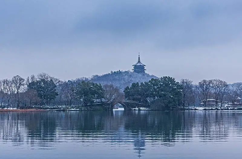 雨西湖不如雪西湖 杭州西湖冬景美得窒息