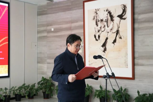 甘肃三境文化传媒有限责任公司董事长杨耀北先生,广西美术家协会主席